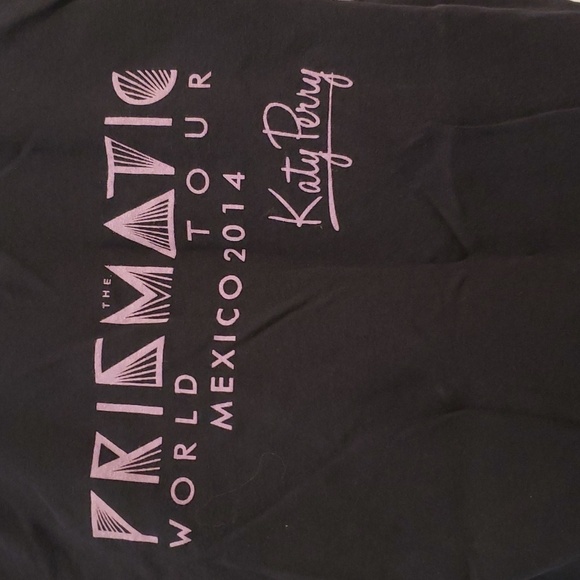 Euro The Prizmatic World Tour 2014 Katy Perry Mexico T-Shirt Ladies Black S - Picture 7 of 12